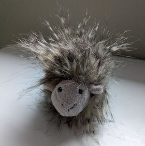 Retired Jellycat Fluffy The Gorgeous Guinea Pig - HTF 🐹